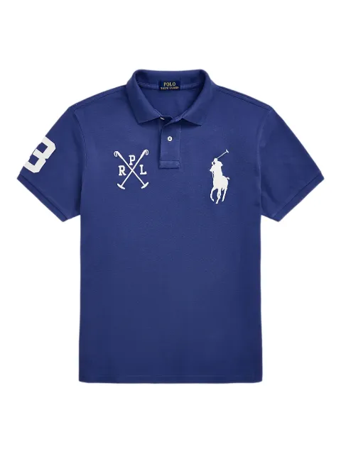 Polo Ralph Lauren cotton polo shirt Blue 710978082003