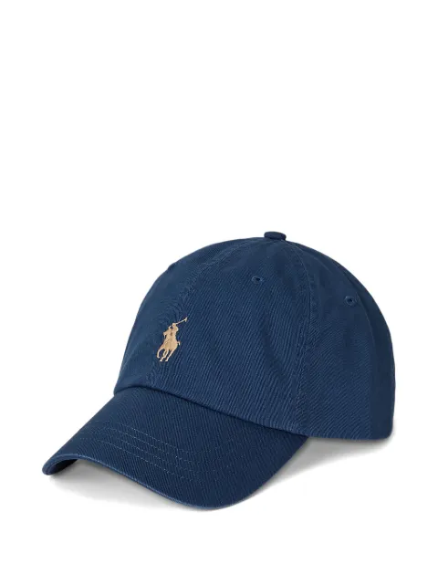 Polo Ralph Lauren Twill cotton cap Blue 710667709151