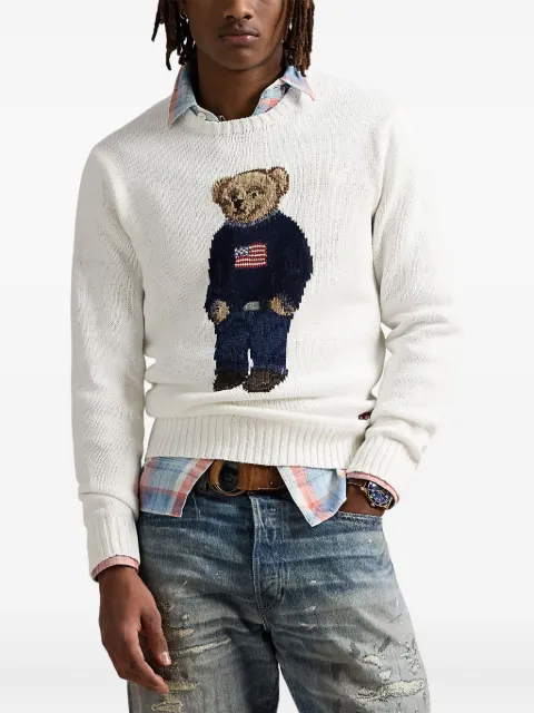 Polo Ralph Lauren Polo Bear sweater White 710977415001