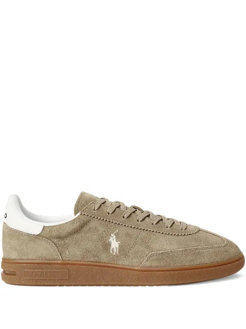 Polo Ralph Lauren suede sneakers Neutrals 809967889002