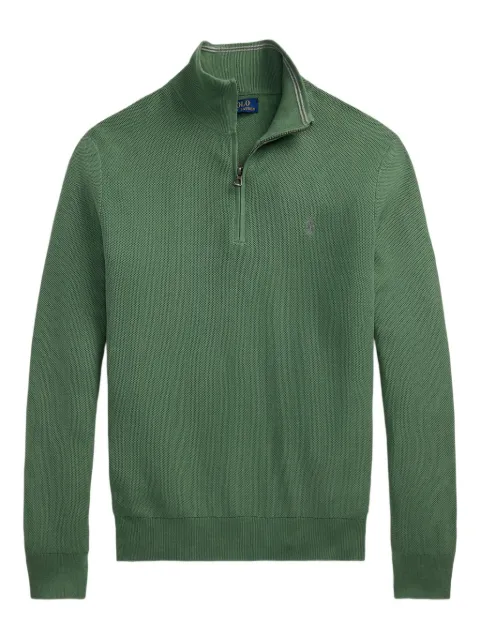 Polo Ralph Lauren cotton sweatshirt Green 710932304522