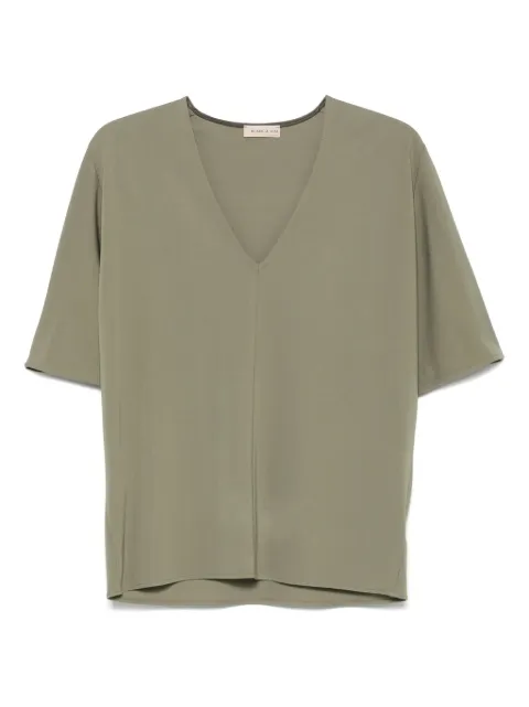 Blanca Vita jersey T-shirt Green BLOOM7414