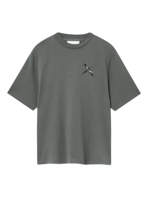 Axel Arigato Micro Bee Bird T-shirt Grey A3464003