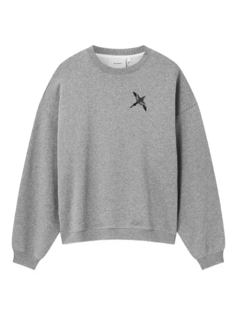 Axel Arigato Micro Bee Bird sweatshirt Grey A3457003