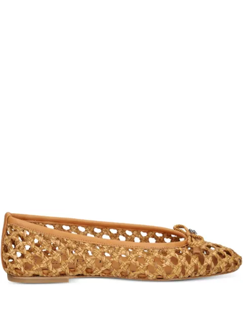 Casadei Versilia ballet flats Neutrals 1A289J0101C2806