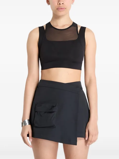 The North Face W Refina double-layer bra Black NF0A891KJK31