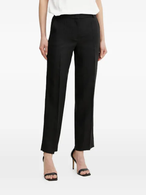 LUISA SPAGNOLI side-pockets trousers Black 542090