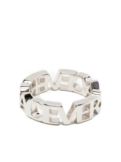 Versace logo ring Silver 10206841A00620