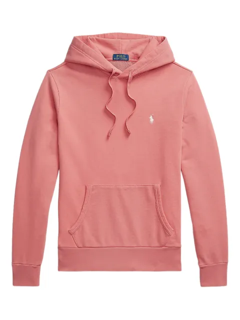 Polo Ralph Lauren loopback fleece hoodie Pink 710916690032
