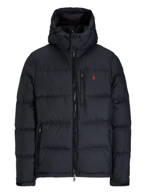 Polo Ralph Lauren Gorham hooded padded jacket Black 710968278001