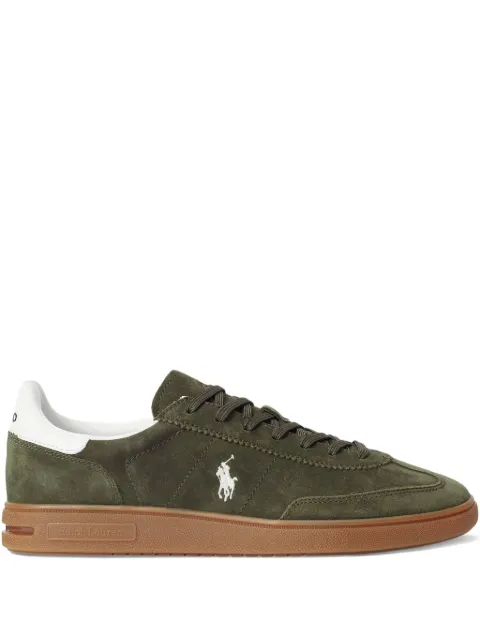 Polo Ralph Lauren Bedford suede sneakers Green 809967889001