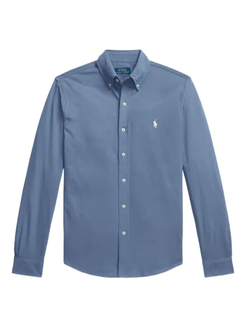 Polo Ralph Lauren cotton shirt Blue 710654408143