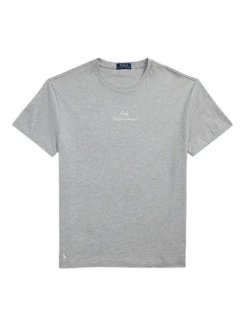 Polo Ralph Lauren cotton T-shirt Grey 710936585026