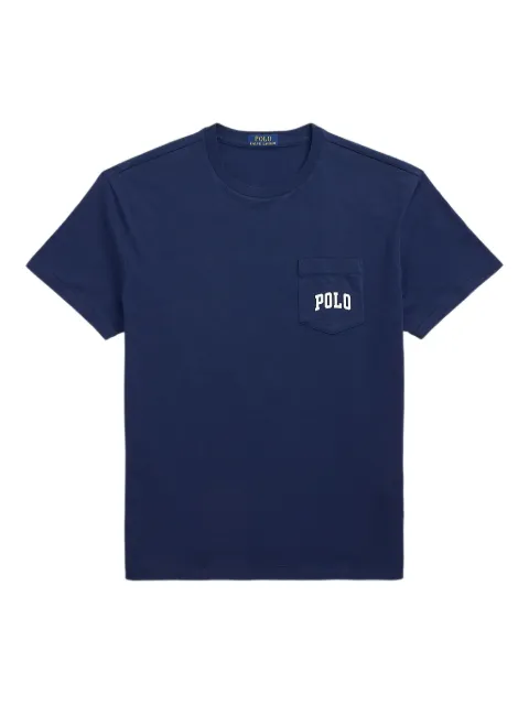 Polo Ralph Lauren cotton T-shirt Blue 710974585001