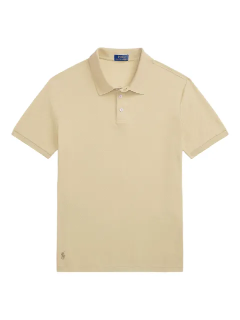 Polo Ralph Lauren cotton polo shirt Neutrals 710970680003