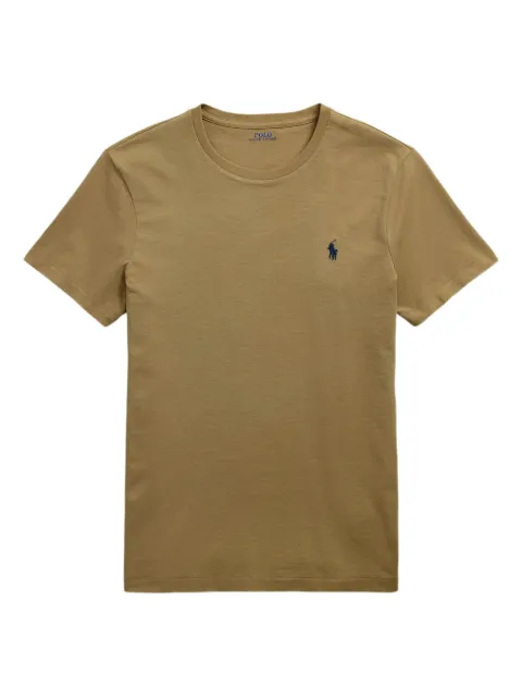 Polo Ralph Lauren Polo Pony-embroidered T-shirt Neutrals 710671438429