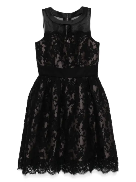 Dice Kayek lace mini dress Black SS25R213