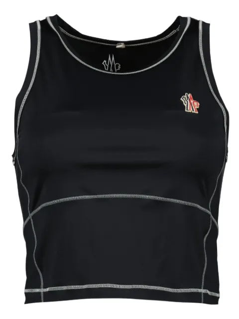 Moncler Grenoble logo tank top Black L10988P0000189BBK