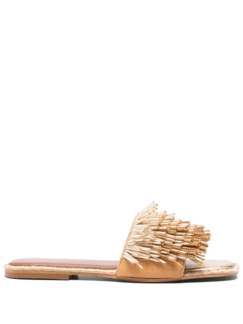 DE SIENA SHOES Leonie sandals Gold 17624