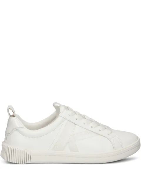 Kate Spade K As In Kate textured-detailing sneakers White KG693