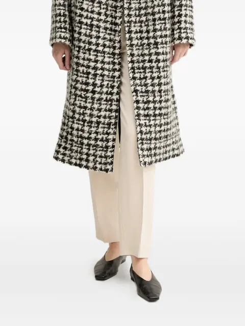 Iceberg pressed-crease tailored trousers Neutrals B1015142