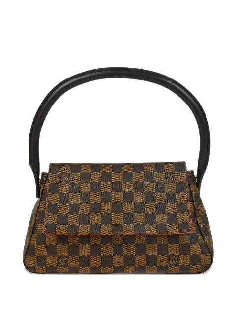 Louis Vuitton Pre-Owned 2002 mini Looping tote bag Brown 194240