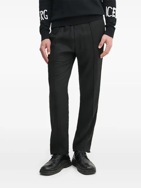 Iceberg side-stripe trousers Black B1005222