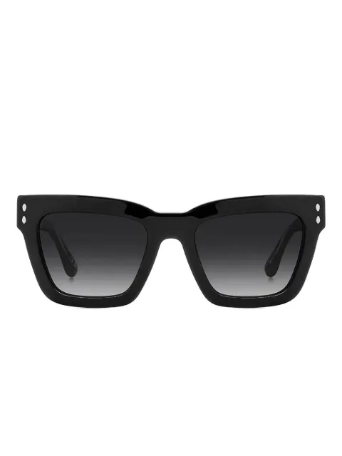 Isabel Marant Eyewear square-frame sunglasses Black IM0210S