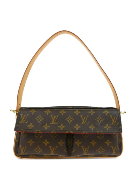 Louis Vuitton Pre-Owned 2004 Viva Cite MM shoulder bag Brown 164910