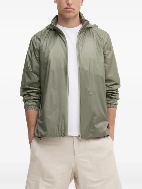 Rains zip-front lightweight jacket Green 15970