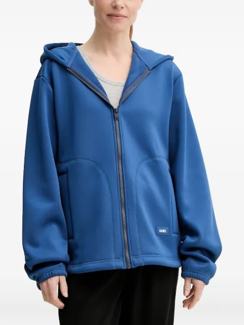 Rains full-zip long-sleeve hoodie Blue 21900