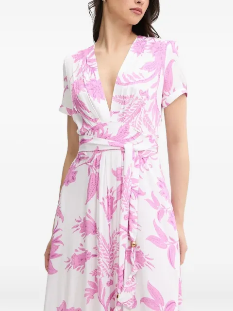 Melissa Odabash floral-print maxi dress White MOLOU