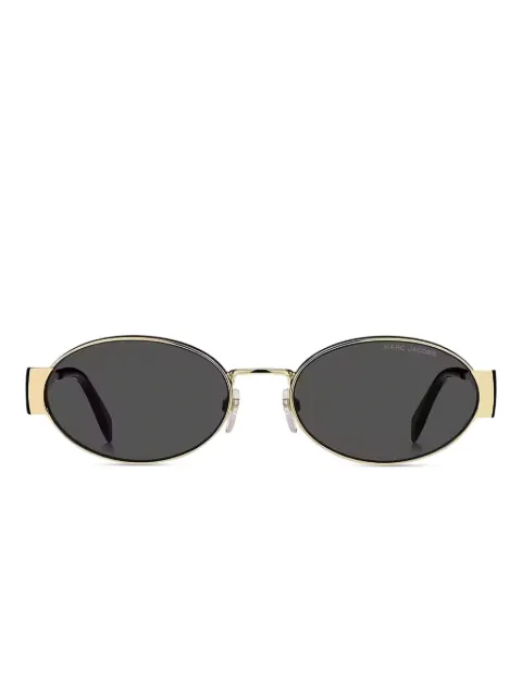 Marc Jacobs Eyewear oval-frame sunglasses Gold MARC806S