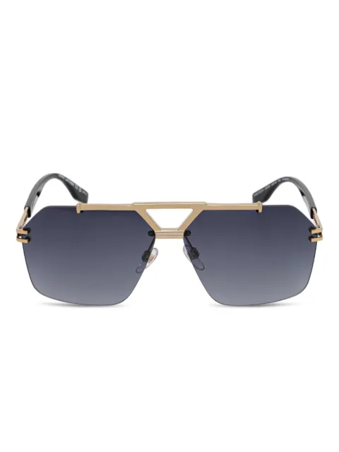 Marc Jacobs Eyewear geometric-frame sunglasses Gold MARC837S
