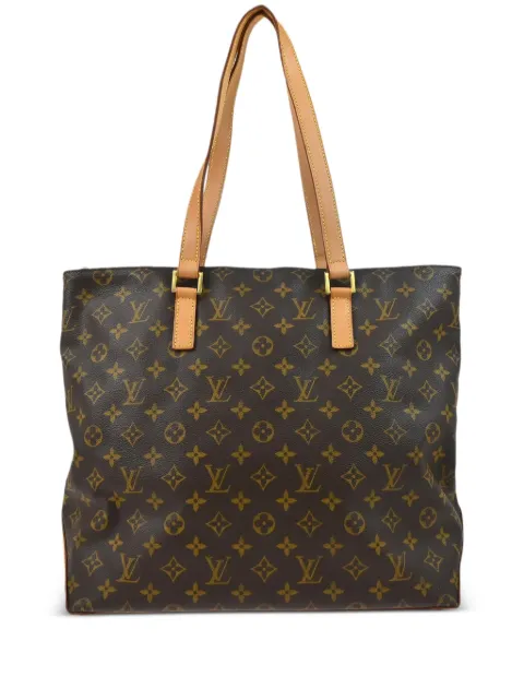 Louis Vuitton Pre-Owned 2001 Cabas Mezzo tote bag Brown 175701