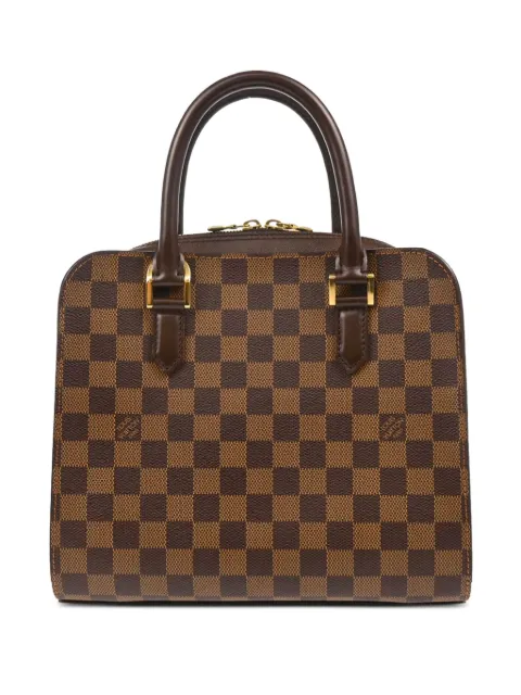 Louis Vuitton Pre-Owned 2002 Triana tote bag Brown 194171