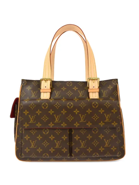 Louis Vuitton Pre-Owned 2005 Multipli Cité tote bag Brown 164877