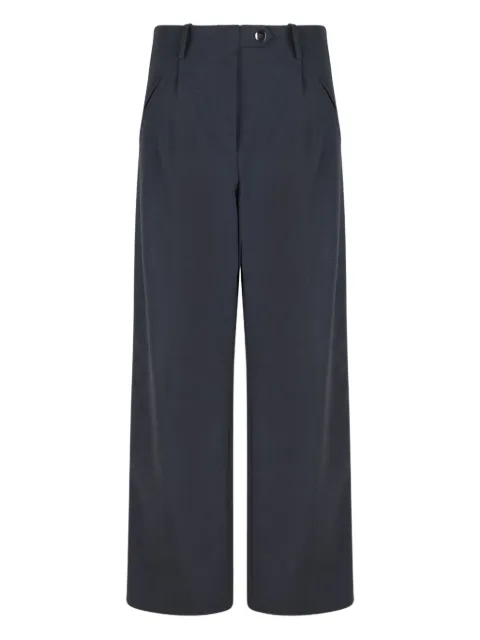 Merci wide-leg trousers Grey P397ASH