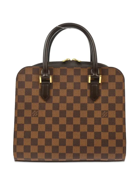 Louis Vuitton Pre-Owned 1998 Triana tote bag Brown 184739