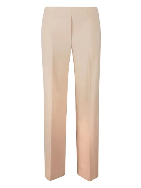 D.Exterior centre-crease tailored trousers Neutrals 609366NUDO