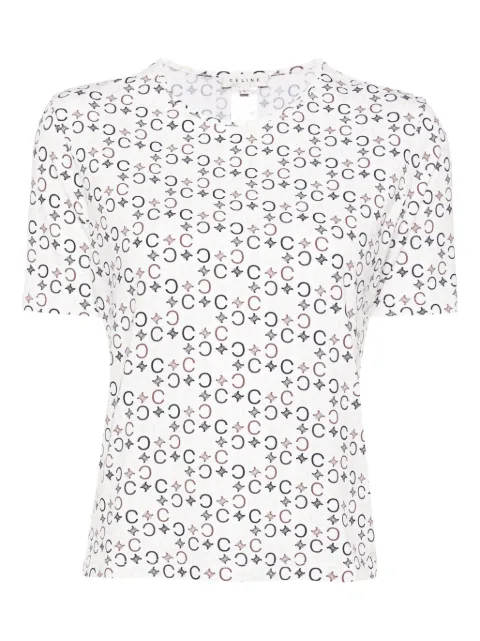 Celine Pre-Owned 1990-2000s Macadam T-shirt White 185282