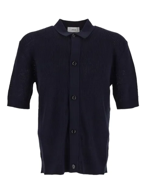 Lardini cotton shirt Blue ESLCMC07ES64043850