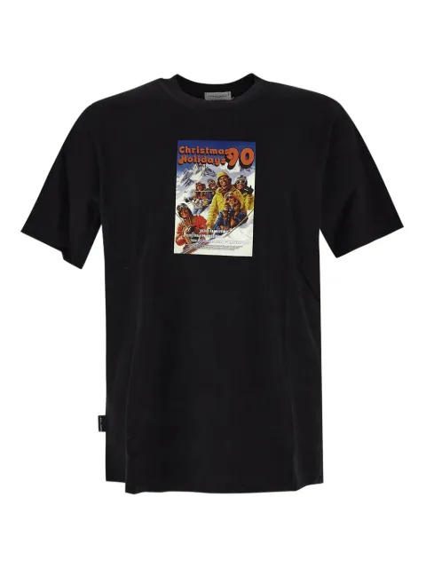 Family First Holidays 90 T-shirts Black TF2408BLACK