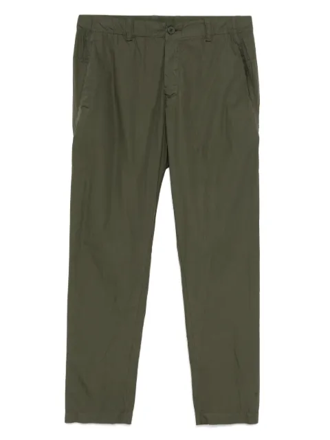 Transit straight-leg trousers Green CFUTRZB110