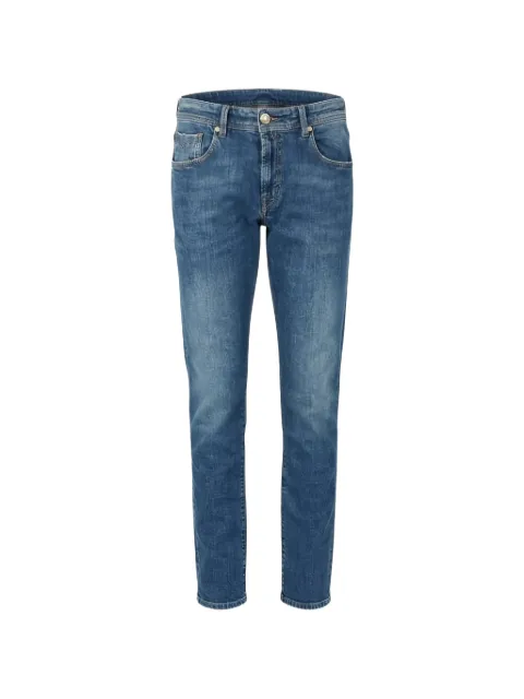 Sartoria Tramarossa Michelangelo five-pocket jeans Blue MICHELANGELOD45124I34