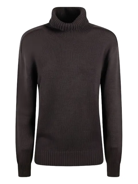 Tagliatore wool jumper Brown VAILPWI2401MORO