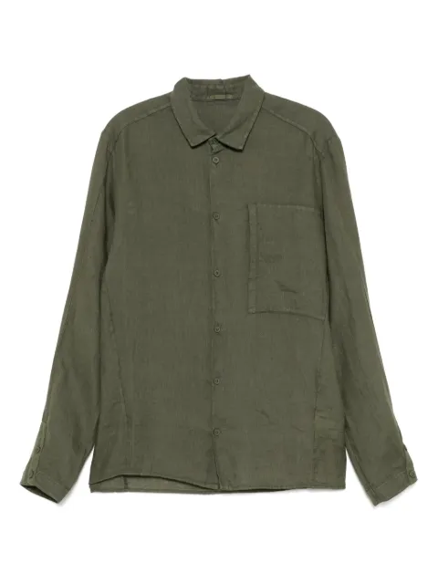 Transit long-sleeve shirt Green CFUTRZV310