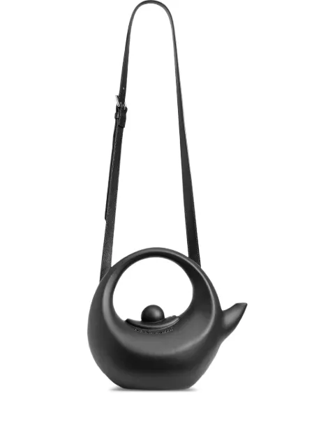 Feng Chen Wang teapot-shaped shoulder bag Black FUF18AC23