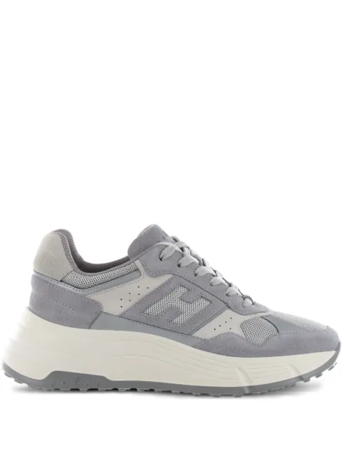 Hogan lace-up suede sneakers Grey HXW6690FK70TLJ0SA2