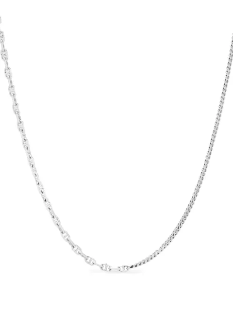 Tom Wood Rue Chain necklace Silver 101232S925